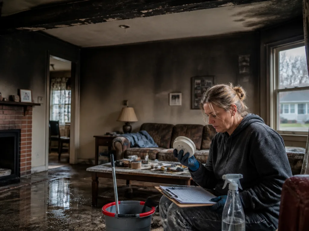 DIY vs When to Call a Pro for Fire and Smoke Damage