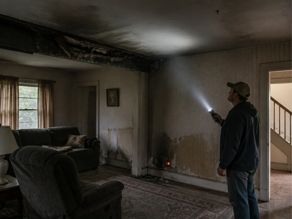Warning Signs of Hidden Fire Damage in Ohio Homes