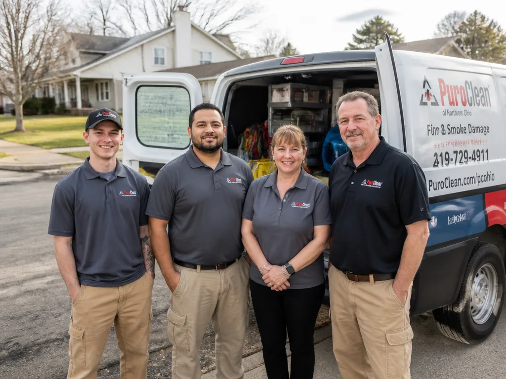 Ohio Fire Emergency team