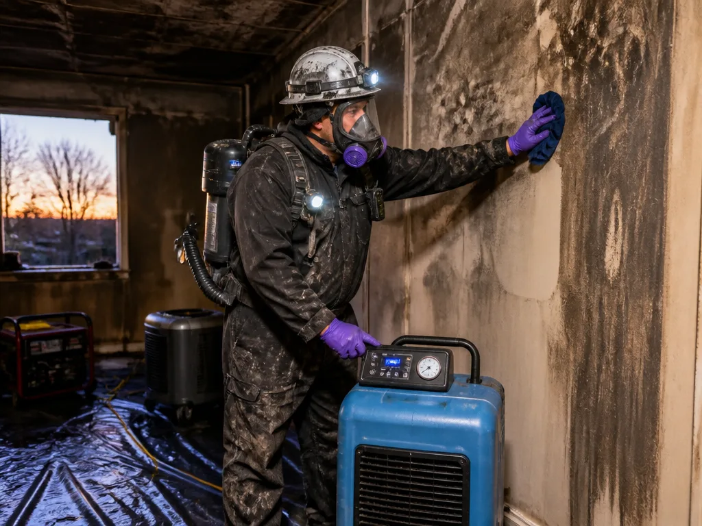 24/7 Fire Damage Service