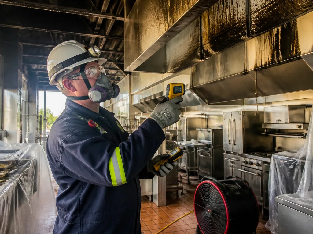 Commercial Fire Damage