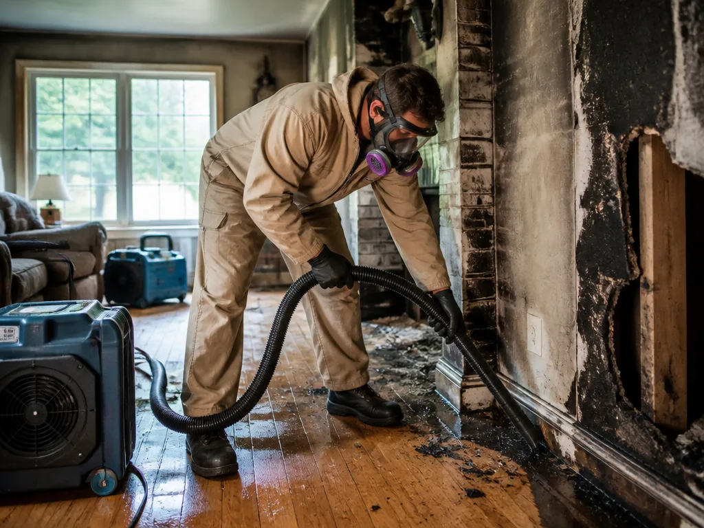 Fire Damage Restoration
