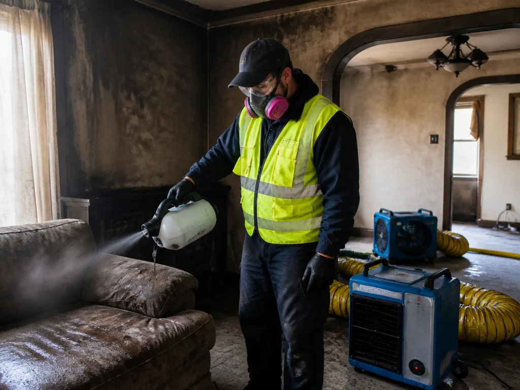 Fire & Smoke Odor Removal