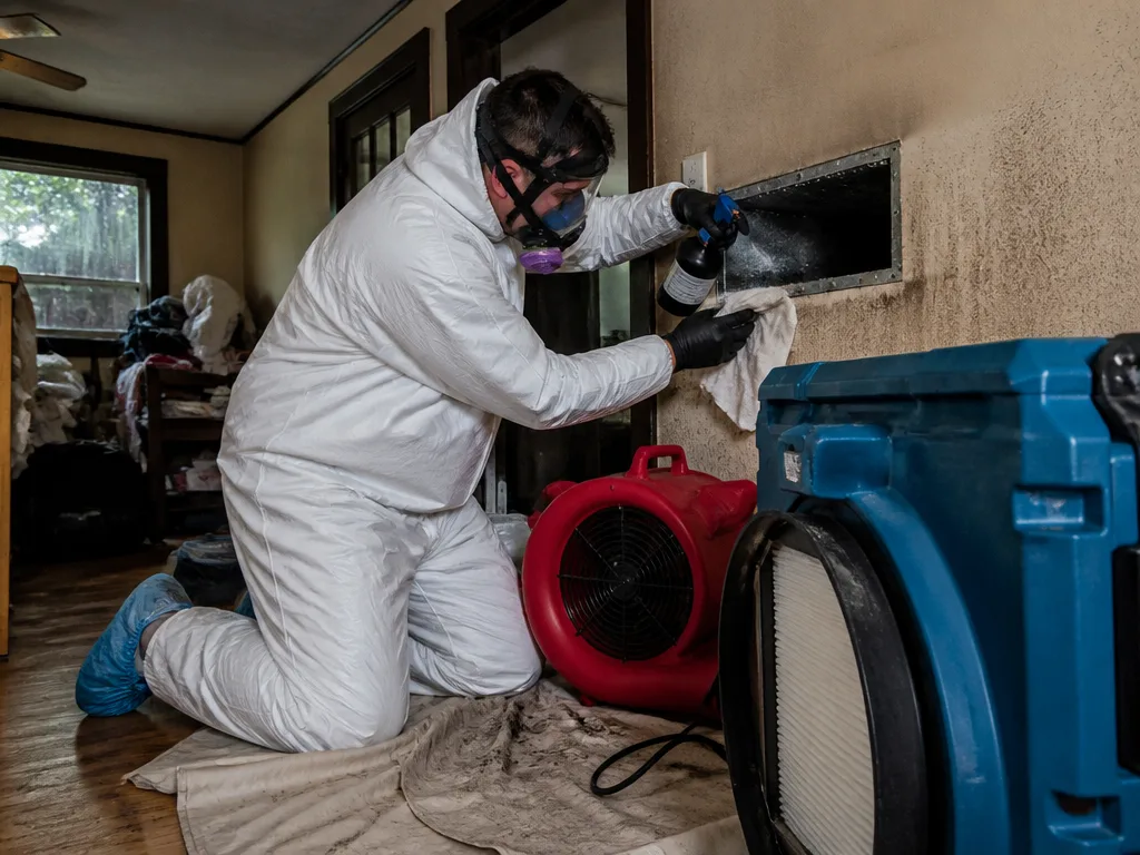 HVAC Smoke Cleanup