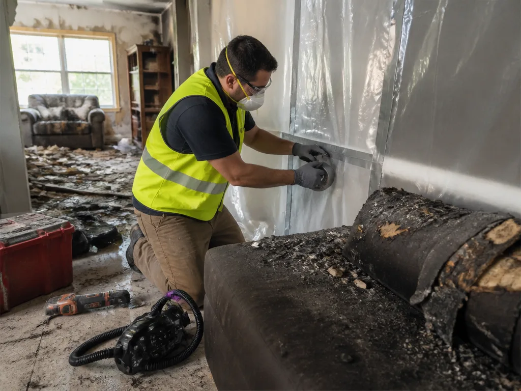 Residential Fire Damage