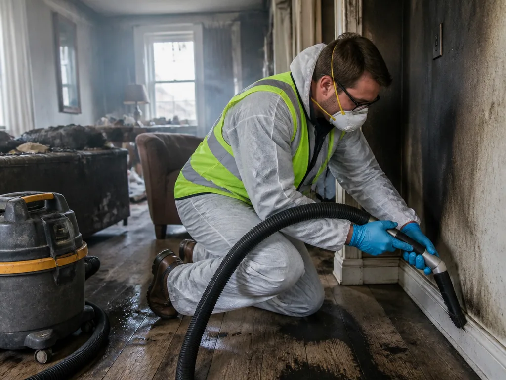 Smoke Damage Cleanup