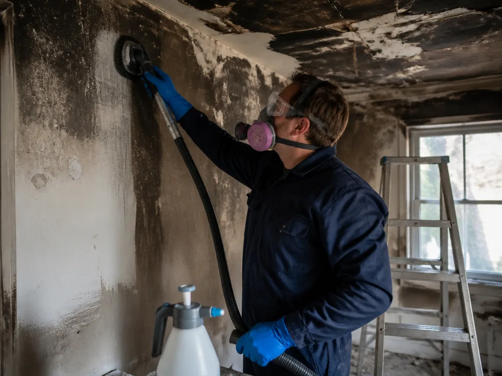 Structural Cleaning After Fire